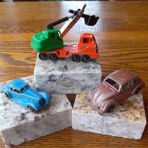 Vintage Tootsie Toys Lot of 3